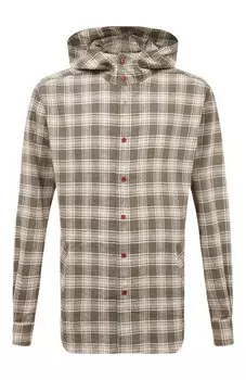 Льняная рубашка Kiton