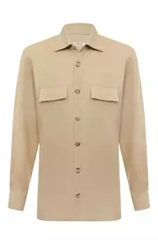 Льняная рубашка Kiton