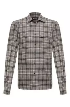 Льняная рубашка Kiton