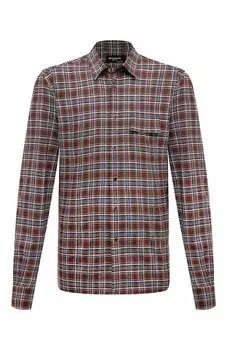 Льняная рубашка Kiton