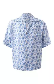 Льняная рубашка Kiton
