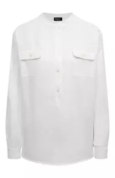 Льняная рубашка Kiton