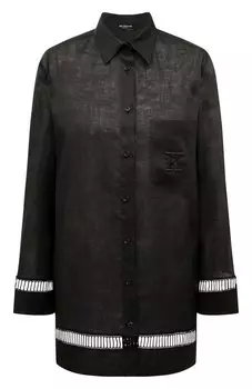 Льняная рубашка Kiton