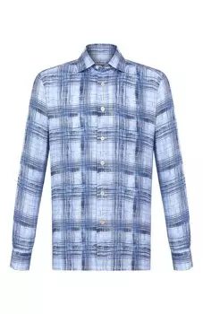 Льняная рубашка Kiton