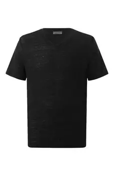 Льняная футболка Zimmerli