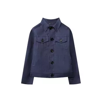 Льняная куртка Brunello Cucinelli