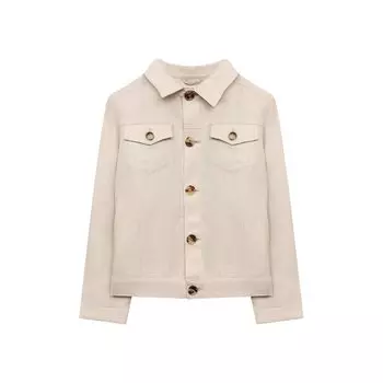 Льняная куртка Brunello Cucinelli