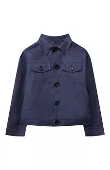 Льняная куртка Brunello Cucinelli