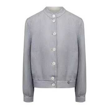 Льняная куртка Giorgio Armani