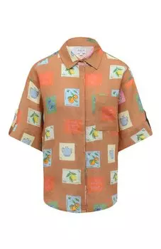 Льняная рубашка PALM NOOSA
