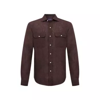 Льняная рубашка Ralph Lauren