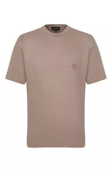 Льняная футболка Giorgio Armani