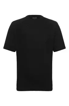 Льняная футболка Giorgio Armani