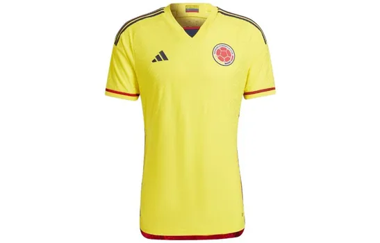 Футбольная майка мужская желтая Adidas, желтый
