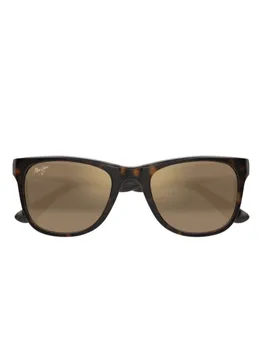 Солнцезащитные очки Kikonia Maui Jim, коричневый