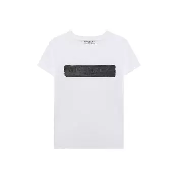 Хлопковая футболка Givenchy