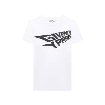 Хлопковая футболка Givenchy