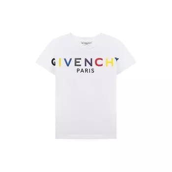 Хлопковая футболка Givenchy