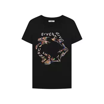 Хлопковая футболка Givenchy