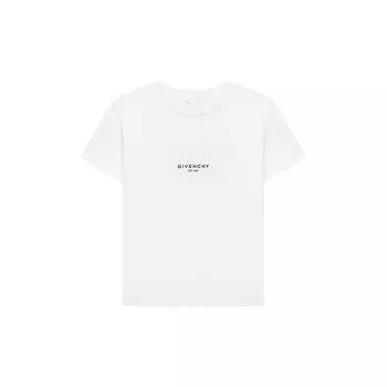 Хлопковая футболка Givenchy
