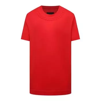 Хлопковая футболка Givenchy