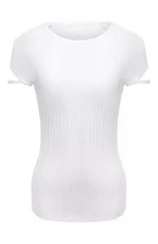 Хлопковая футболка Helmut Lang