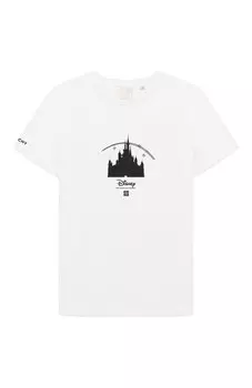 Хлопковая футболка Givenchy