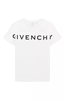 Хлопковая футболка Givenchy
