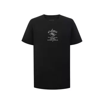 Хлопковая футболка Givenchy