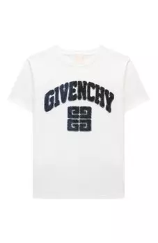 Хлопковая футболка Givenchy