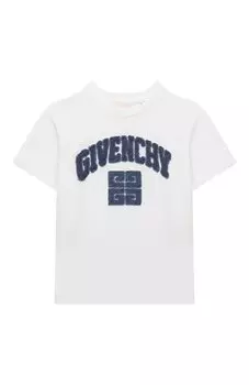 Хлопковая футболка Givenchy