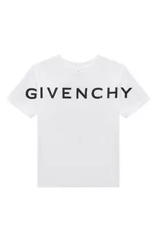Хлопковая футболка Givenchy