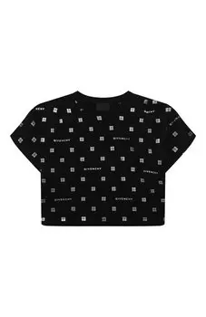 Хлопковая футболка Givenchy