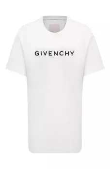 Хлопковая футболка Givenchy