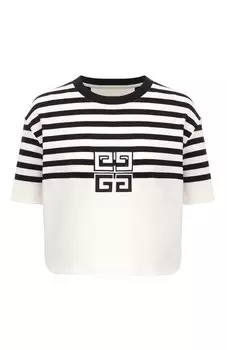 Хлопковая футболка Givenchy