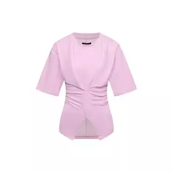Хлопковая футболка Isabel Marant