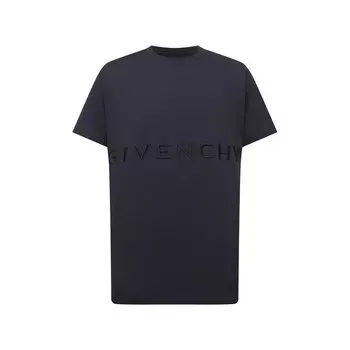 Хлопковая футболка Givenchy