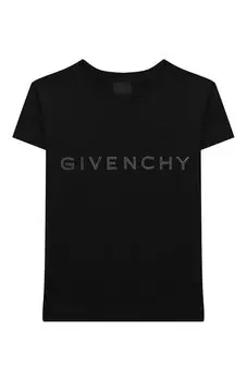 Хлопковая футболка Givenchy