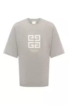 Хлопковая футболка Givenchy
