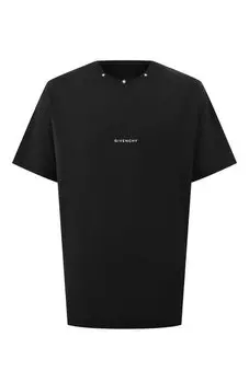 Хлопковая футболка Givenchy