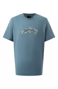 Хлопковая футболка Givenchy