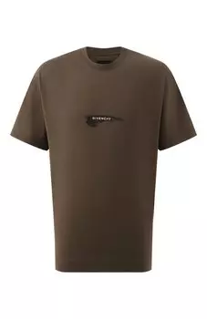 Хлопковая футболка Givenchy