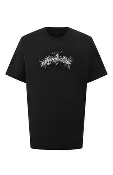 Хлопковая футболка Givenchy