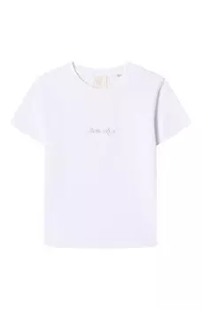 Хлопковая футболка Givenchy