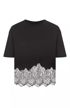 Хлопковая футболка Givenchy
