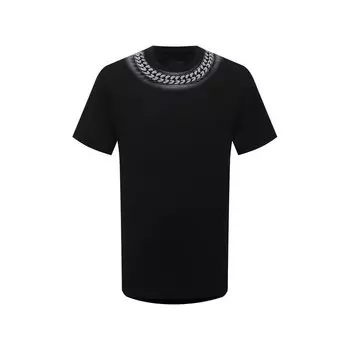 Хлопковая футболка Givenchy