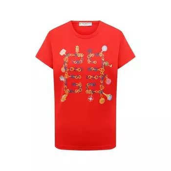 Хлопковая футболка Givenchy