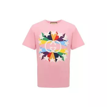 Хлопковая футболка Gucci