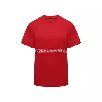 Хлопковая футболка Givenchy