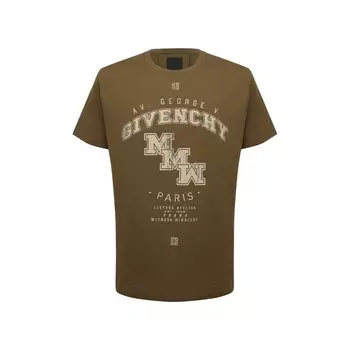 Хлопковая футболка Givenchy